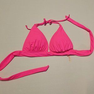 Victoria's Secret Neon Pink Bikini Top